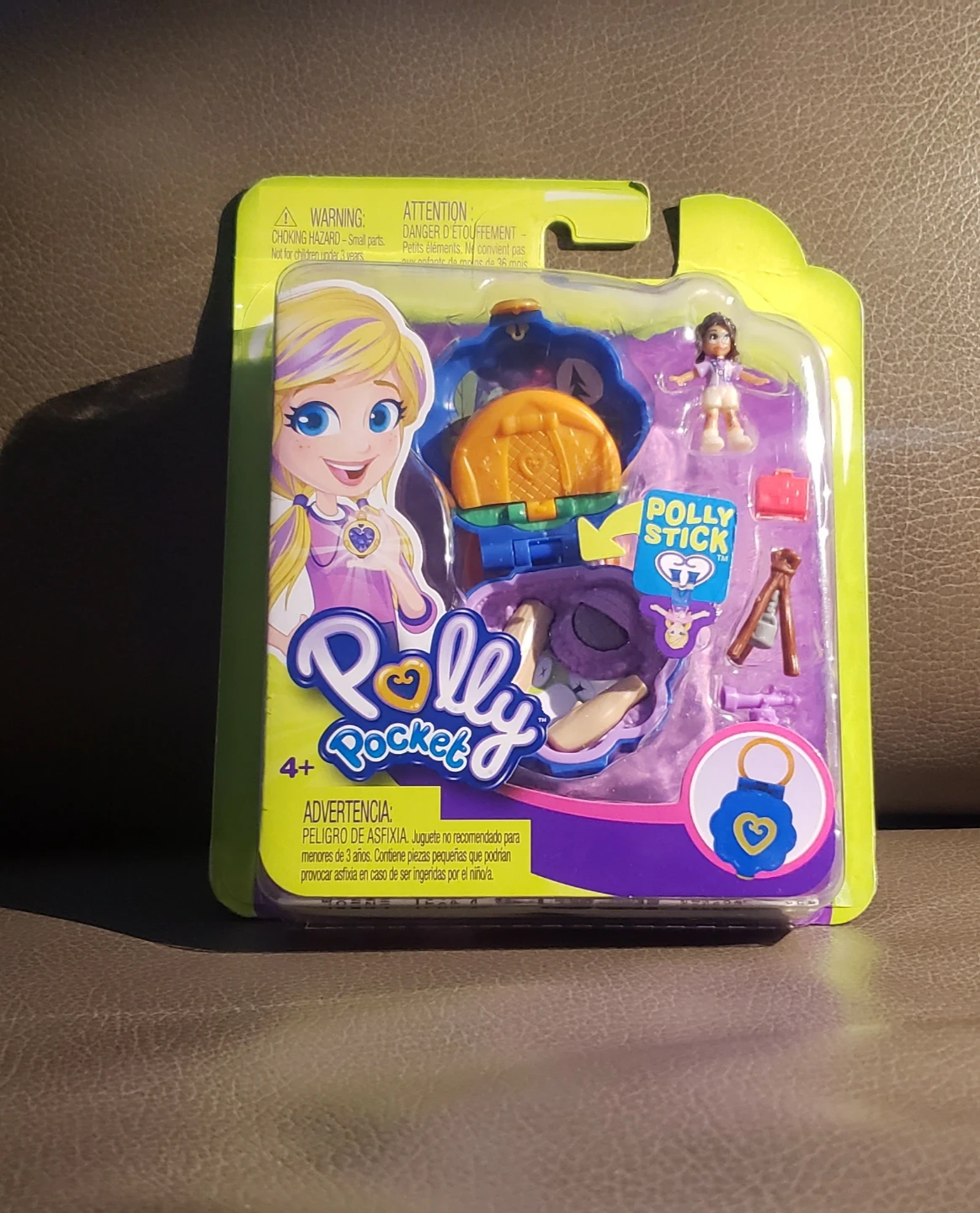New Polly Pocket Stick 4+ Asst FRY29