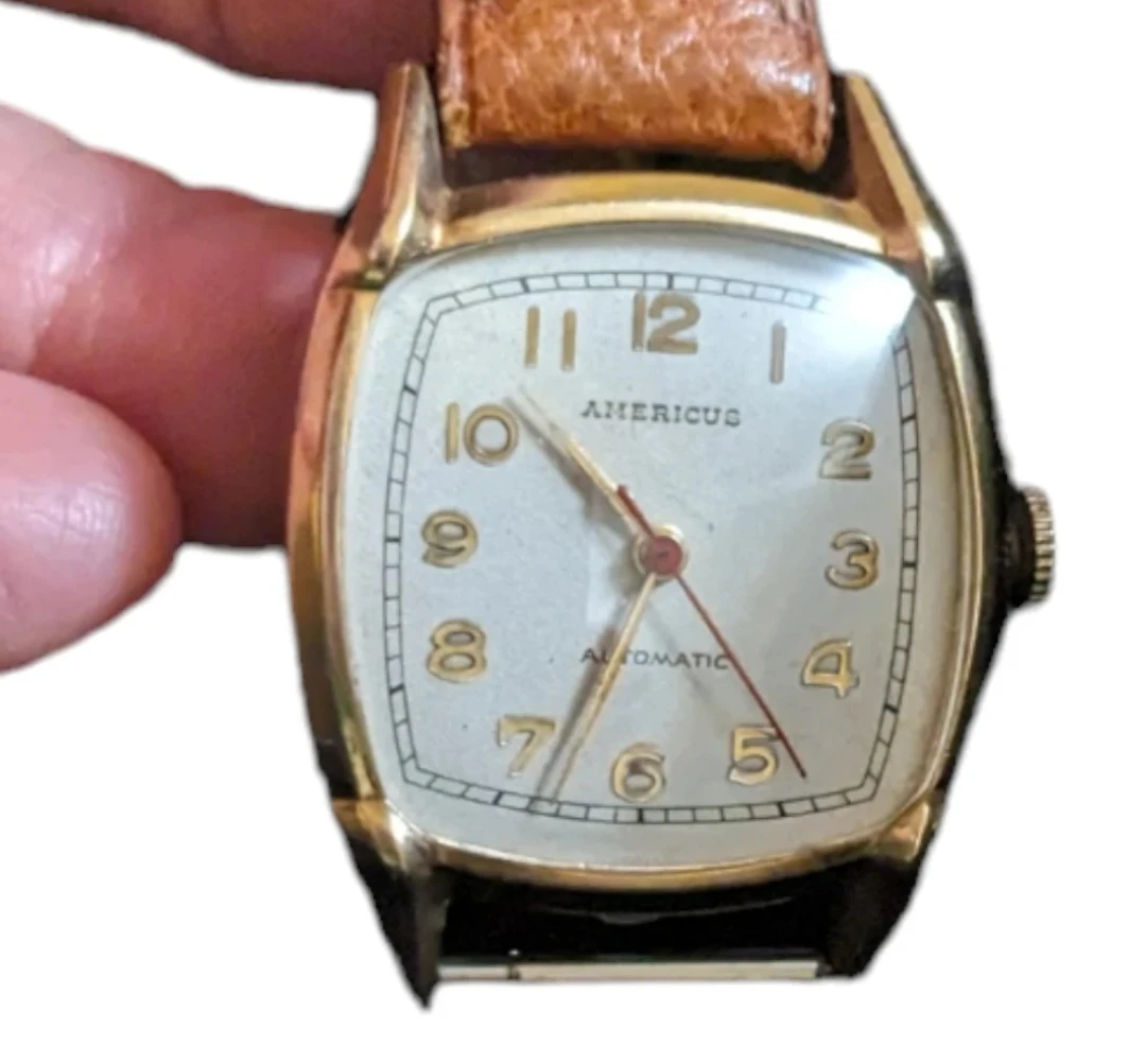Vintage Americus Gold filled watch - photo 2