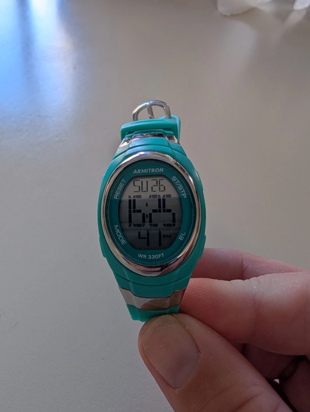 Kids Armitron Digital Watch - Teal - photo 3