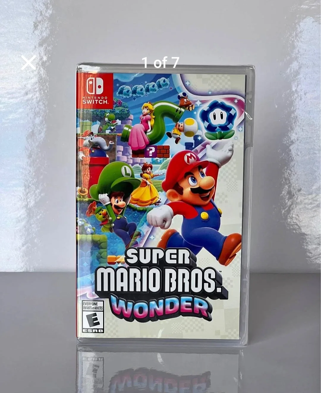 Super Mario Bros Wonder! Brand New!