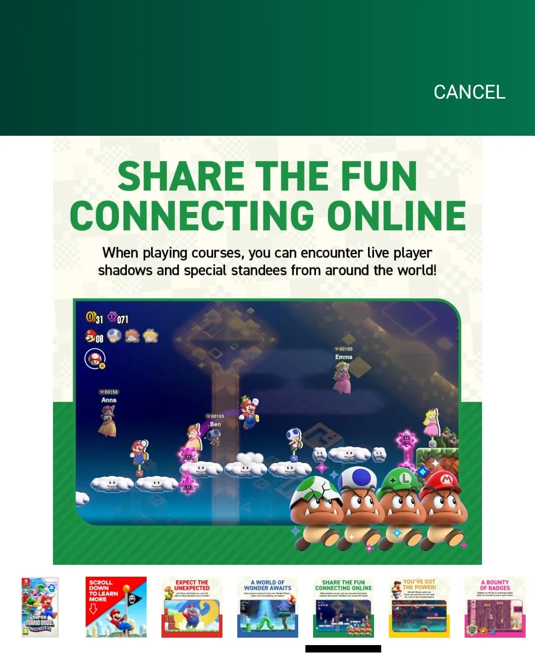 Super Mario Bros Wonder! Brand New! image indicator(4)