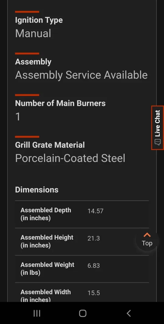 Portable Charcoal Grill - Red image indicator(5)