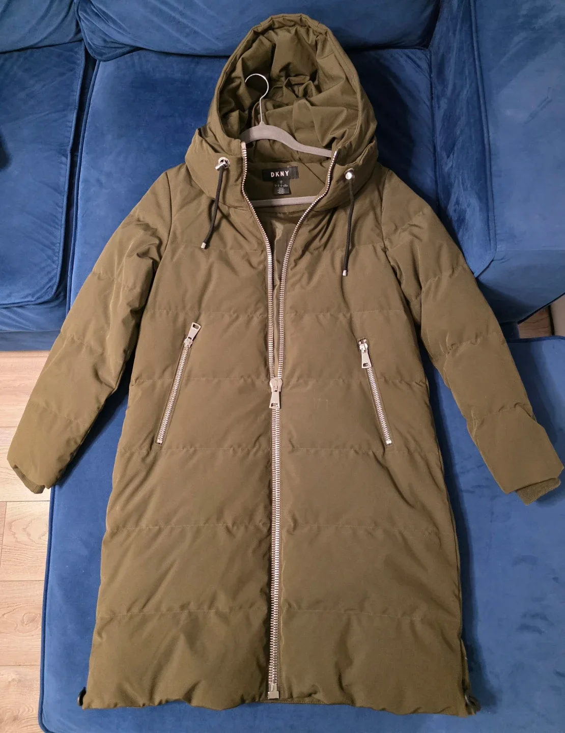 DKNY Women's Parka Jacket (Small)