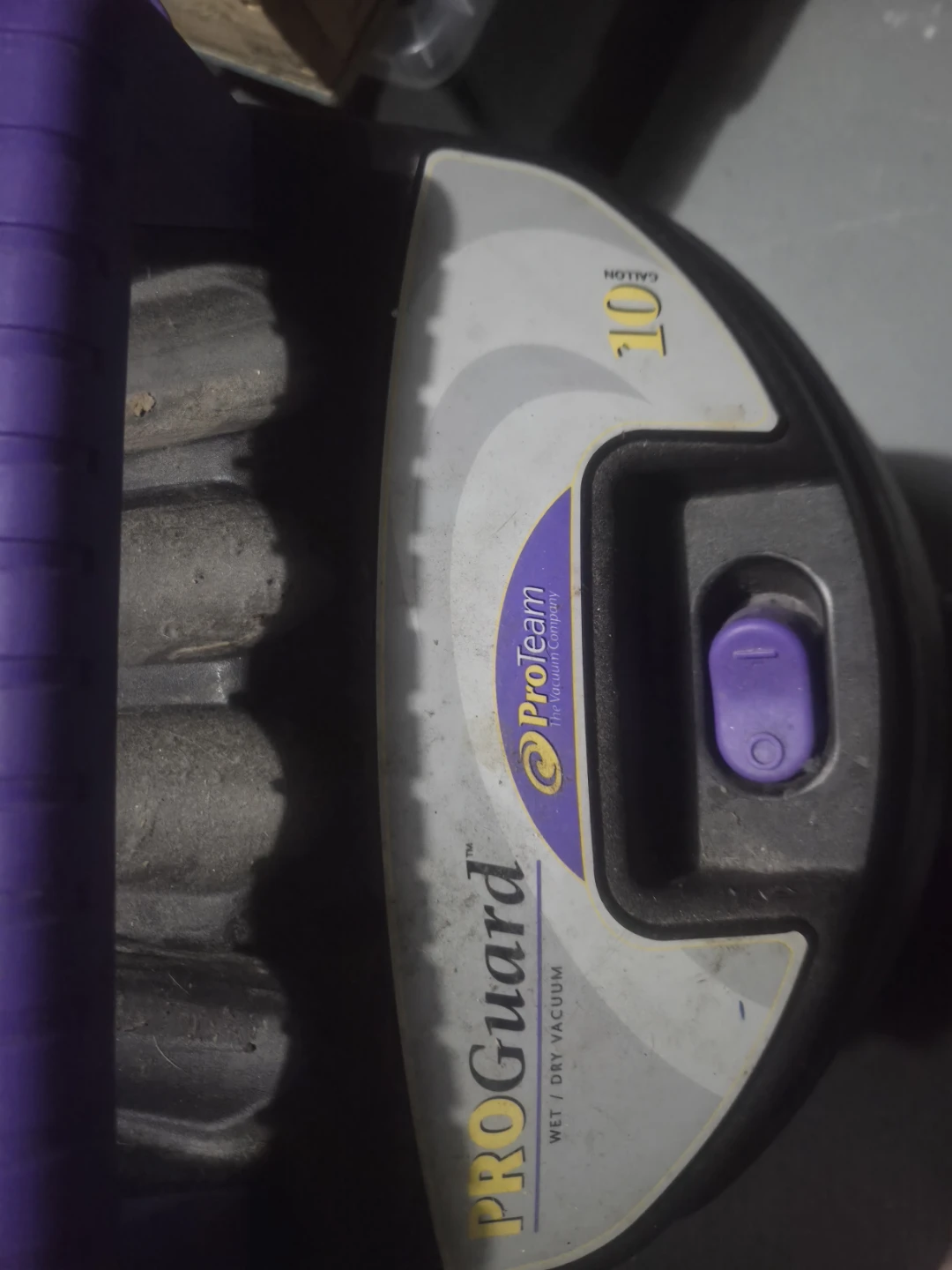 ProGuard 10 Gallon Wet/Dry Vacuum