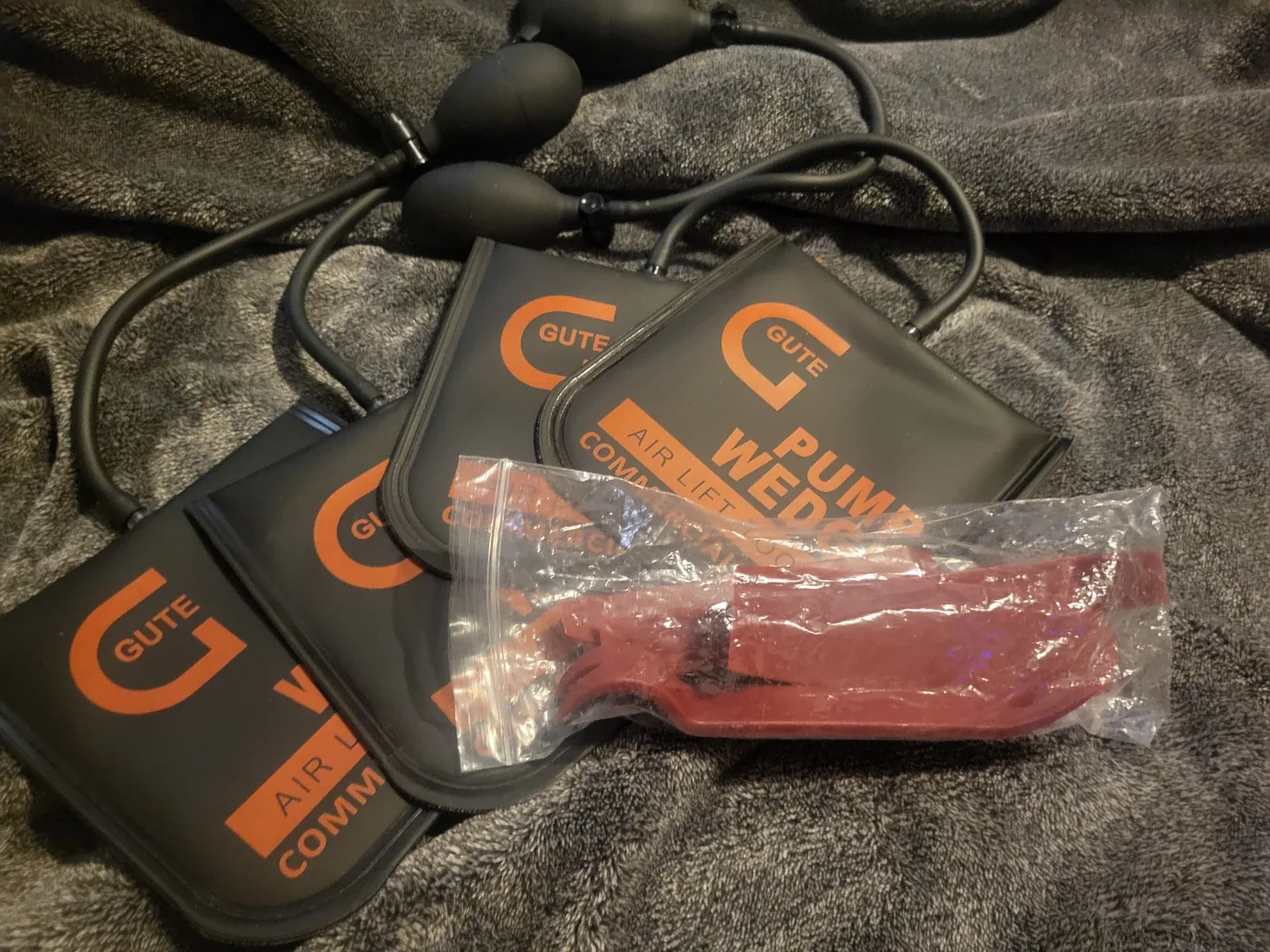 Gute Air Lift Pump Wedge Set