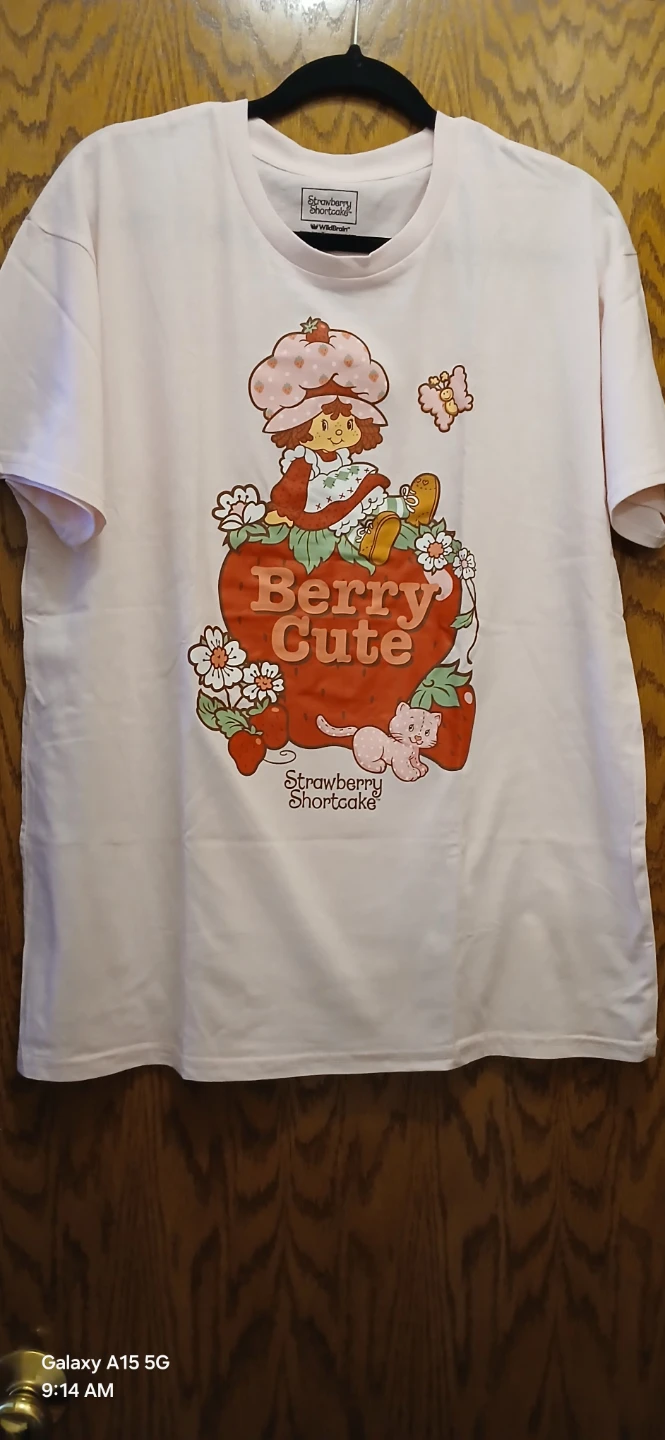 Strawberry Shortcake Berry Cute Pink T-Shirt
