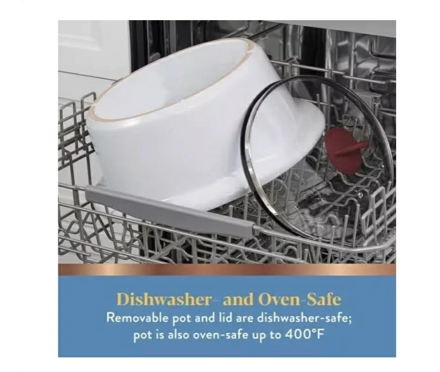 Crockpot Cook & Carry Locking Lid Slow Cooker - photo 4