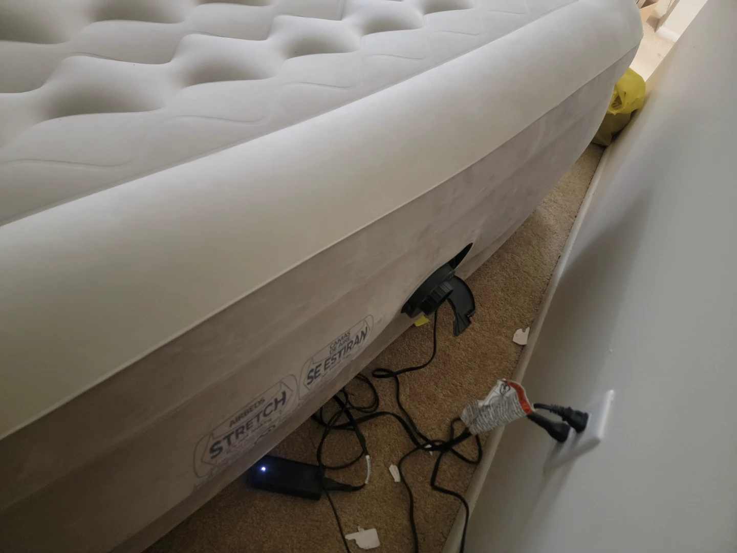 Intex Airbed with Built-in Pump