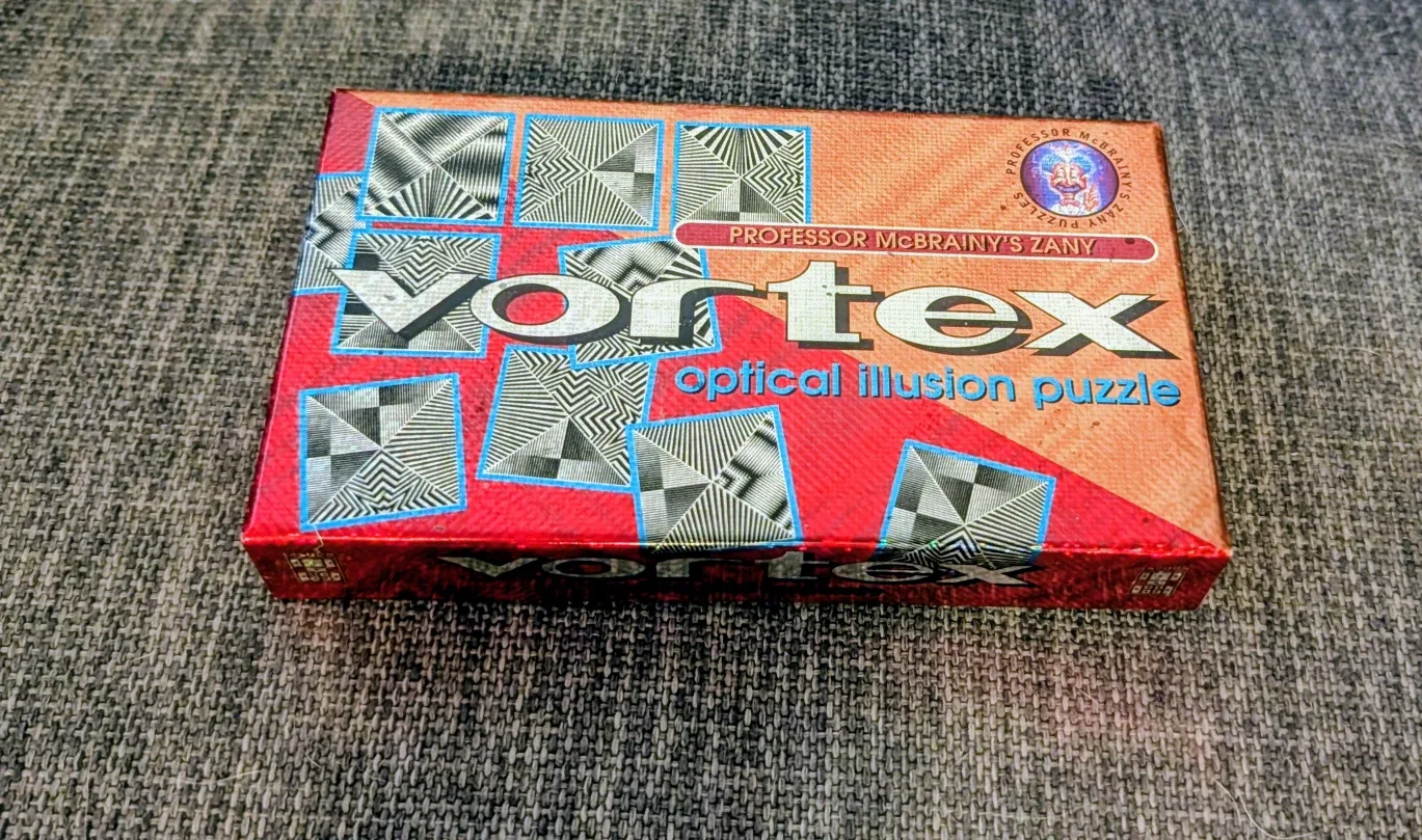 Vortex Optical Illusion Puzzle by Lagoon