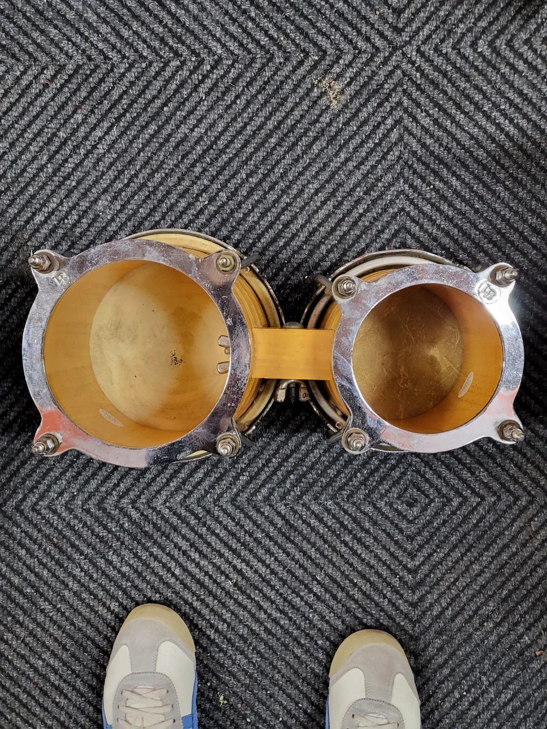 LP Lat8n Percision Bongos - photo 2