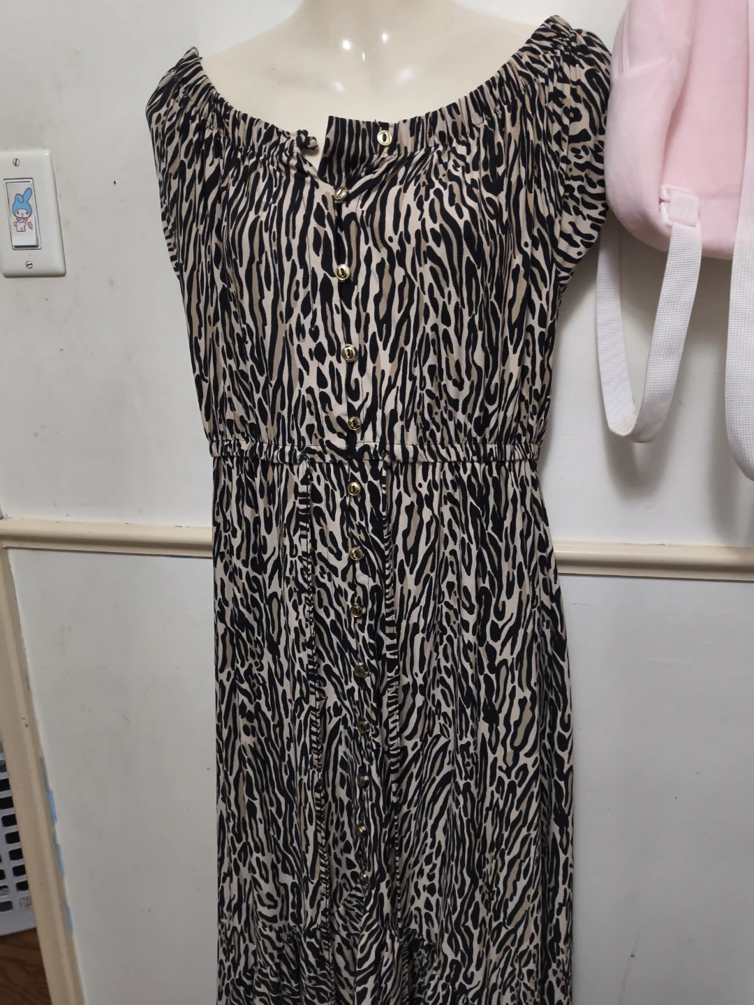 Animal Print Dress