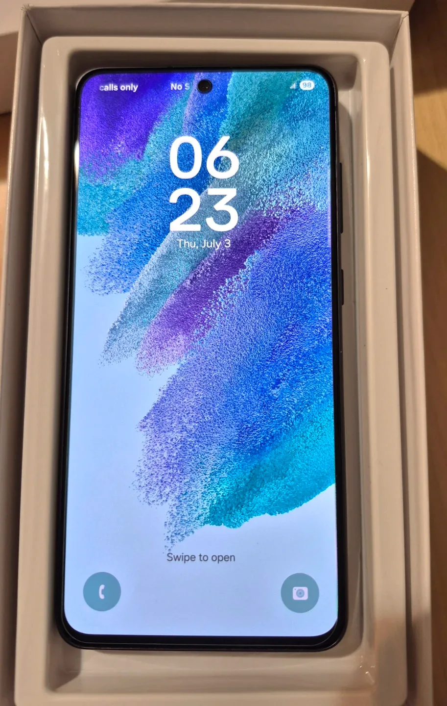 LNIB)Samsung Galaxy S21 FE Unlocked Black