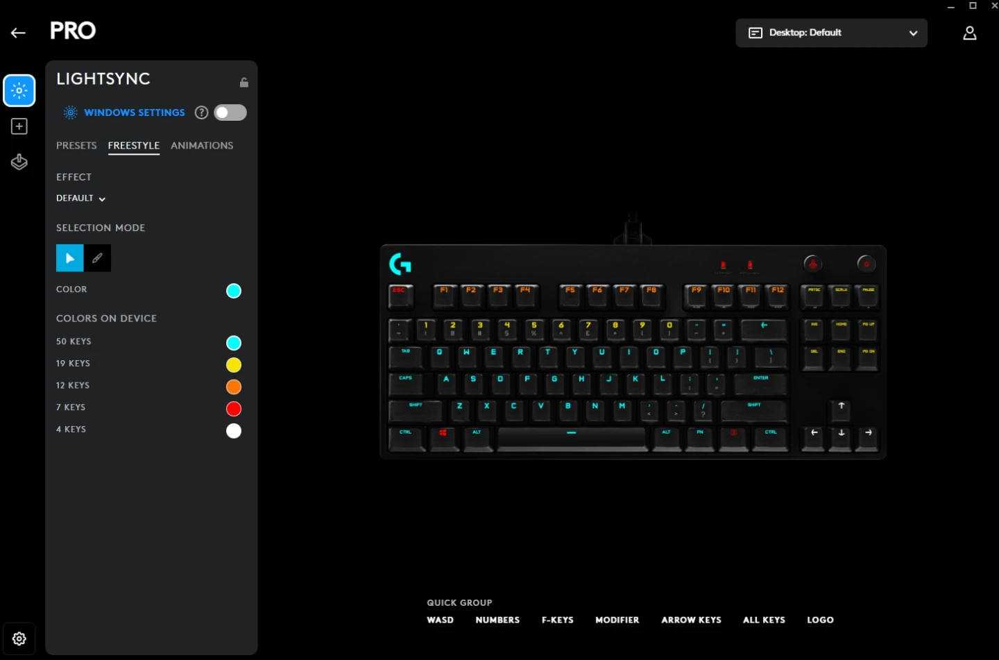 Logitech G Pro Mechanical Keyboard - photo 4