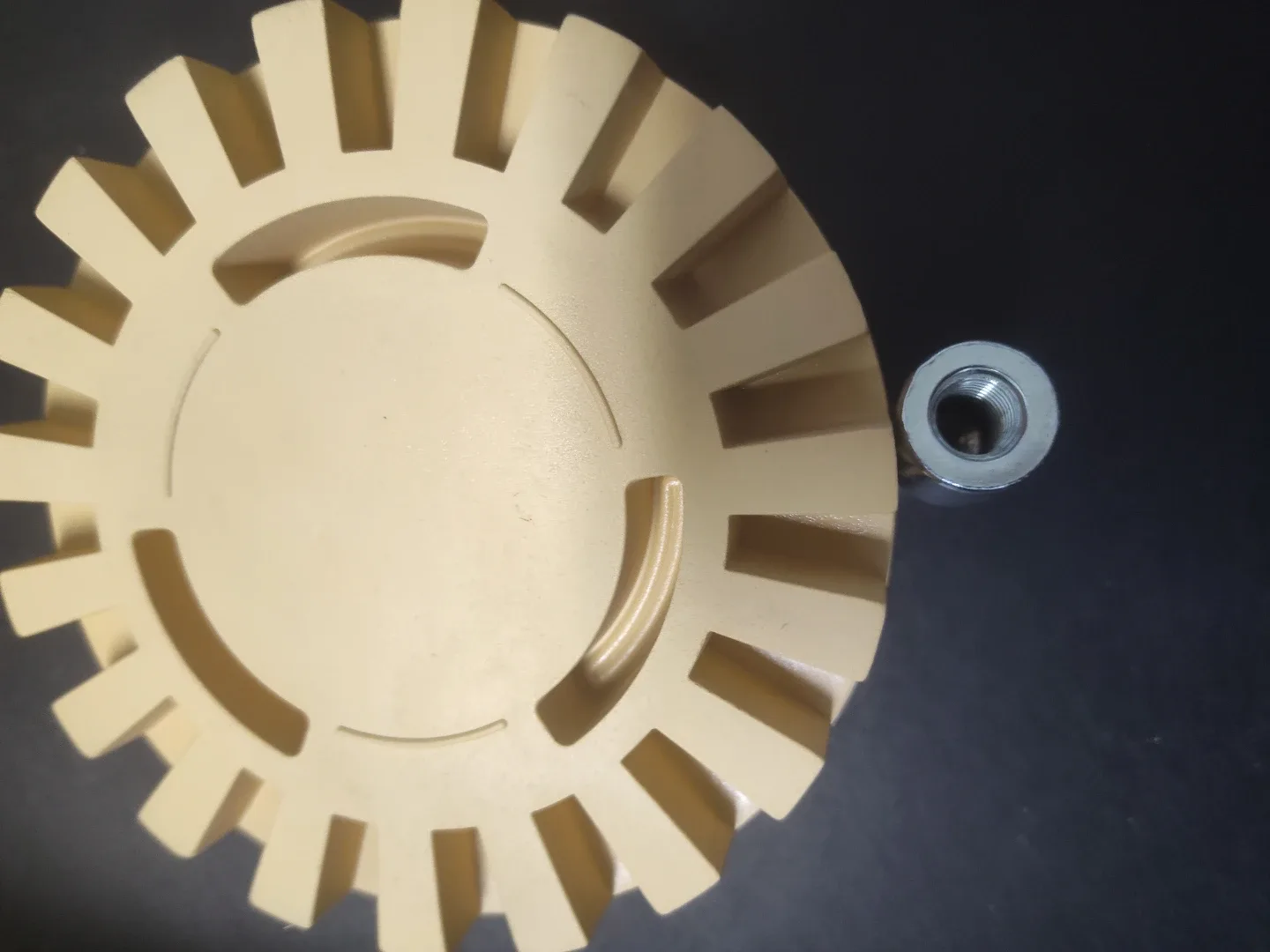 Rubber Eraser Wheel  - Adhesive & Decal Remover for Cars, Trucks image indicator(2)