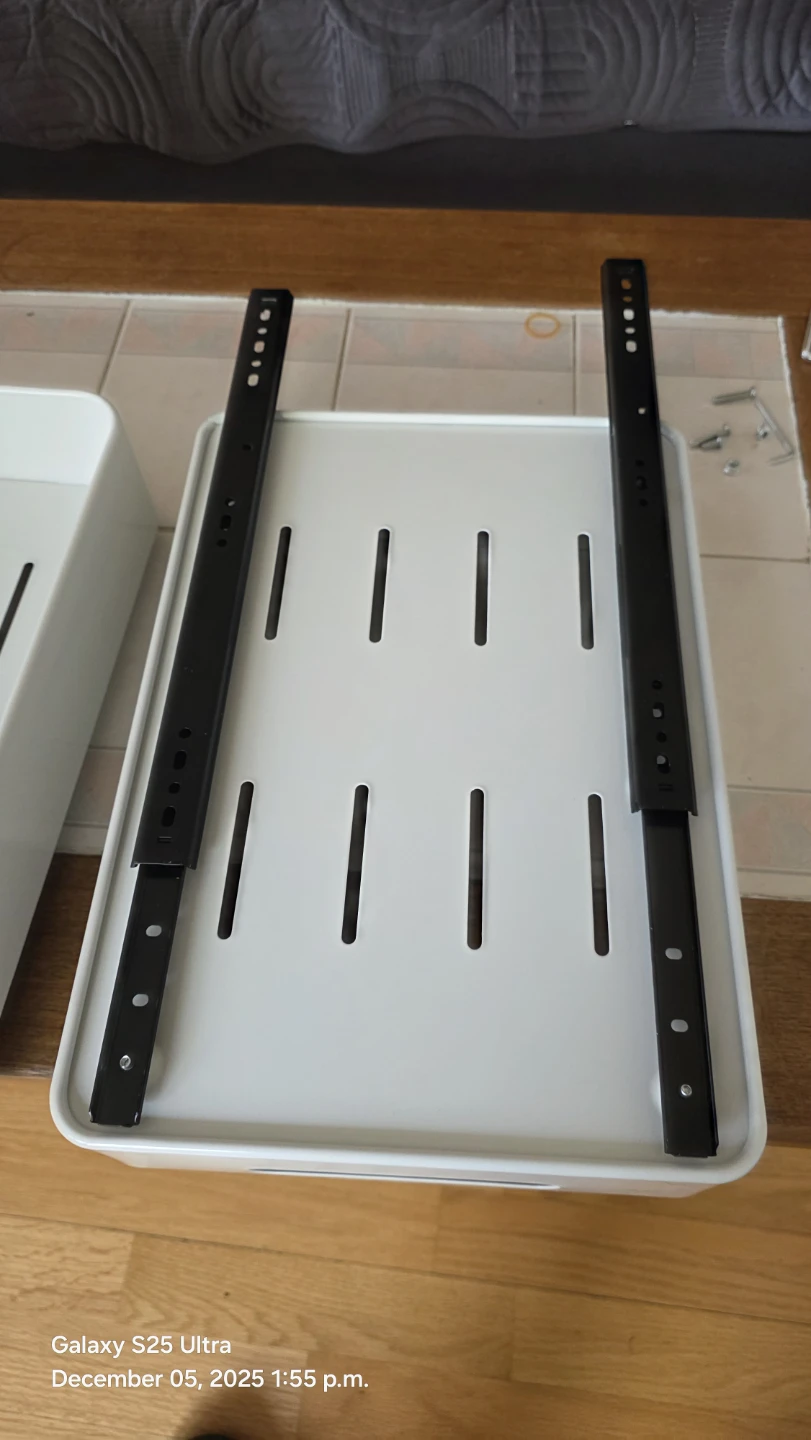 Pull Out Cabinet Organizer - White 2 pack - photo 3