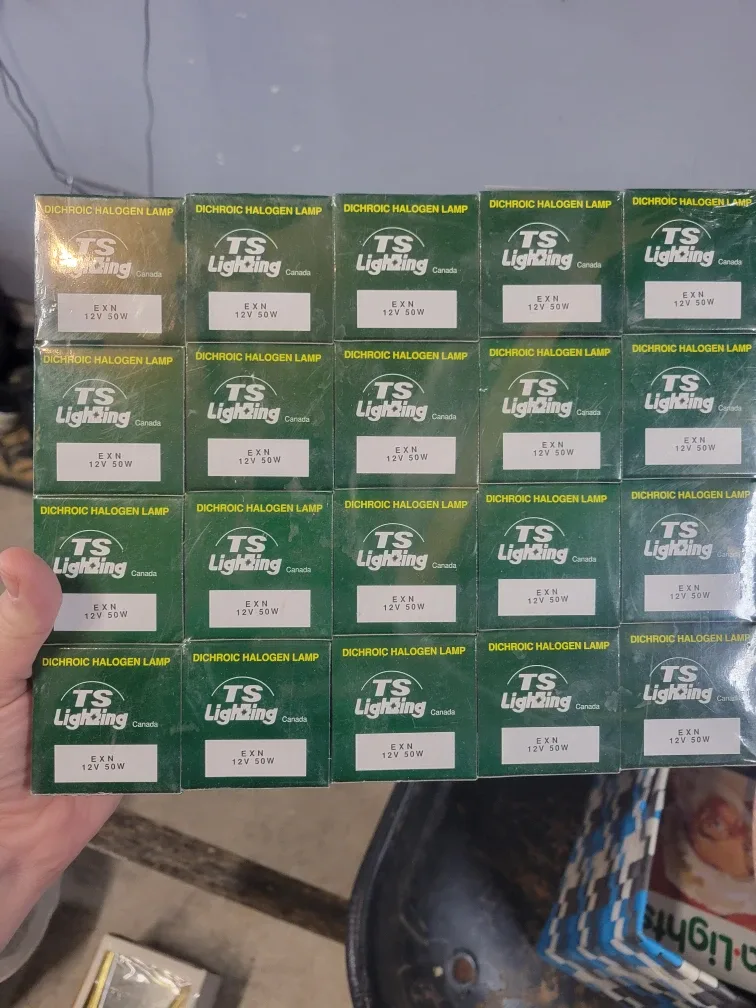 TS Lighting Dichroic Halogen Lamp EXN 12V 50W image indicator(2)