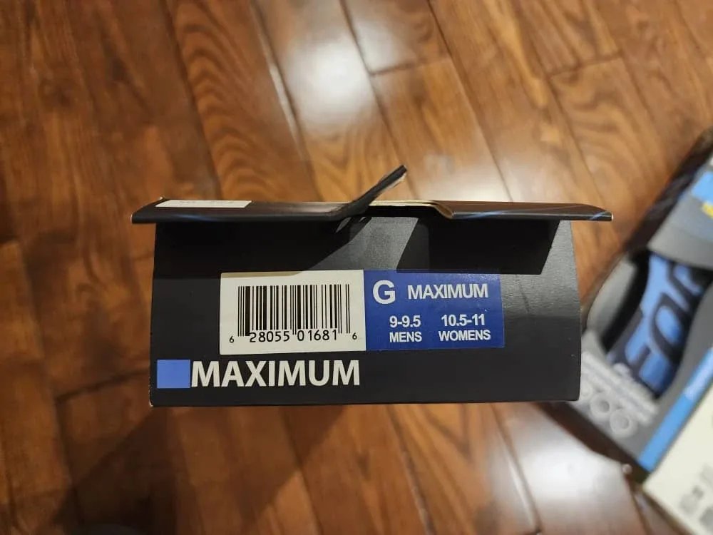 Form Maximum Insoles Size Men's 9-9.5 Women's 10.5-11