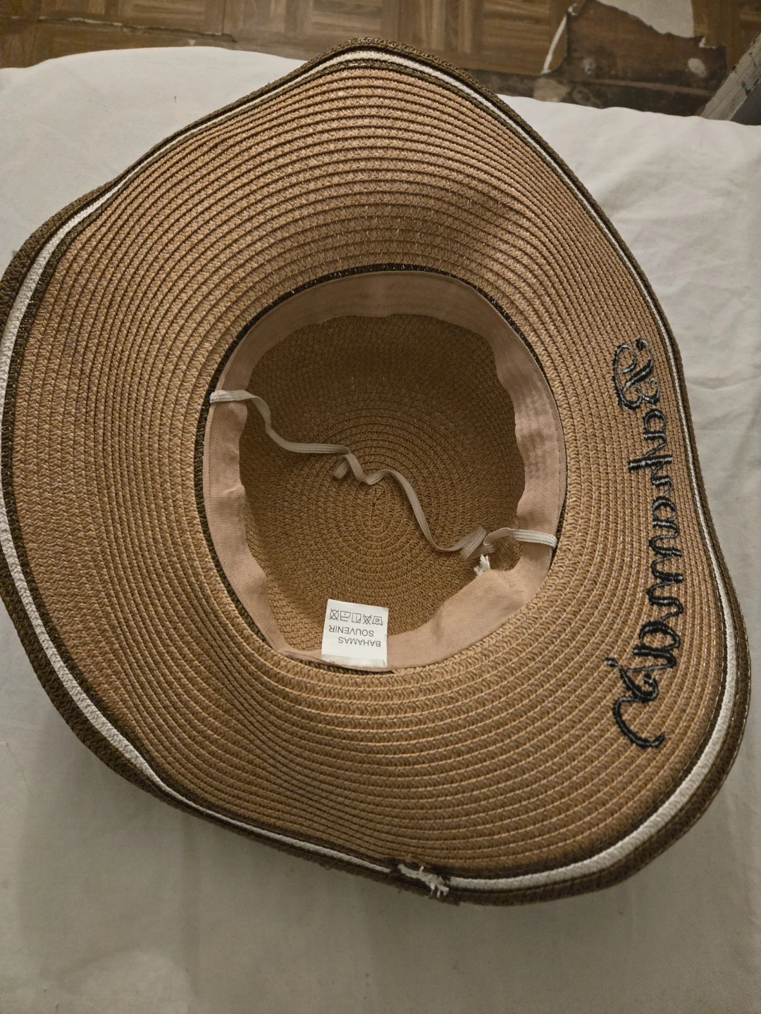 Bahamas Straw Sun Hat - photo 2