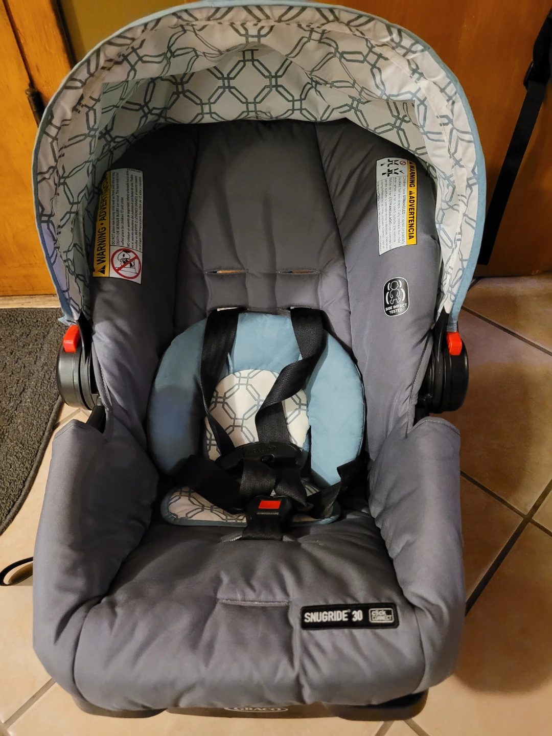 Graco SnugRide 30 Infant Car Seat - photo 5