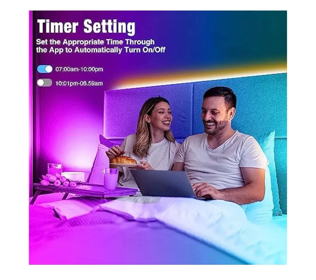 #Cleanout Reemeer 100ft LED Strip Lights image indicator(5)