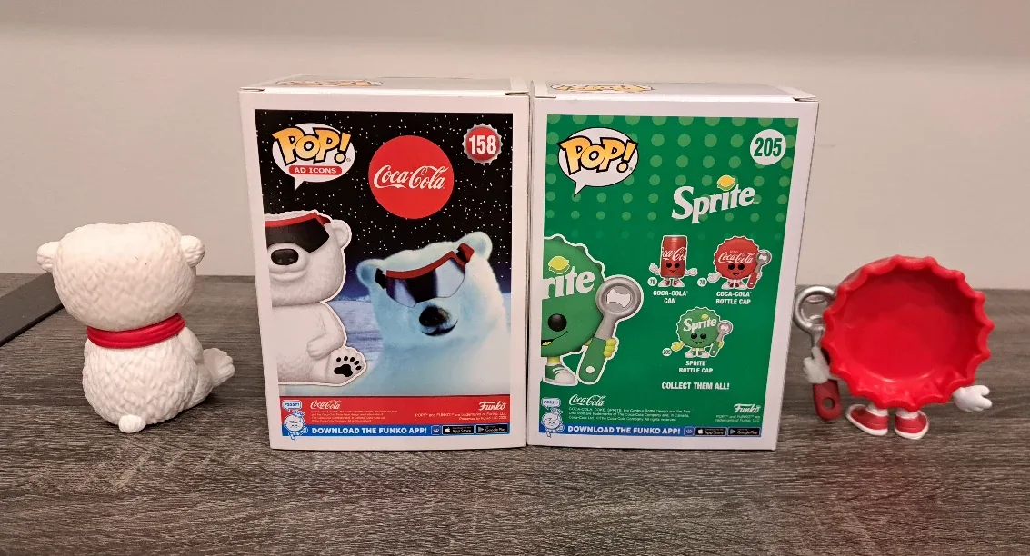 🔴 Coca-Cola X 🟢 Sprite X 🫙 Bottle Cap X 🐻‍❄ Polar Bear #CleanOut image indicator(3)