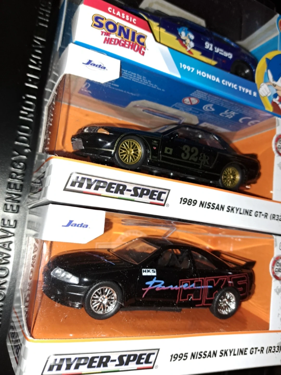 Jada/Hyper-Spec Diecast Cars/Honda/Nissan/Hot Wheels/Audi set - photo 4