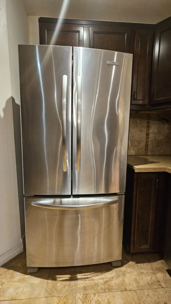 KitchenAid Stainless Steel Refrigerator KBF522ECMS00 - photo 2