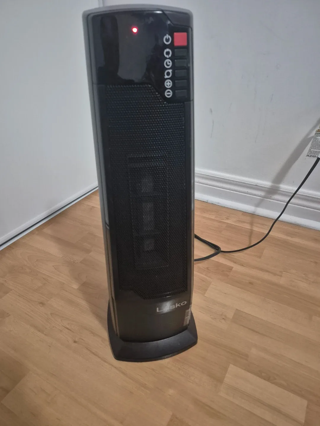 Lasko Tower Heater - Black image indicator(2)