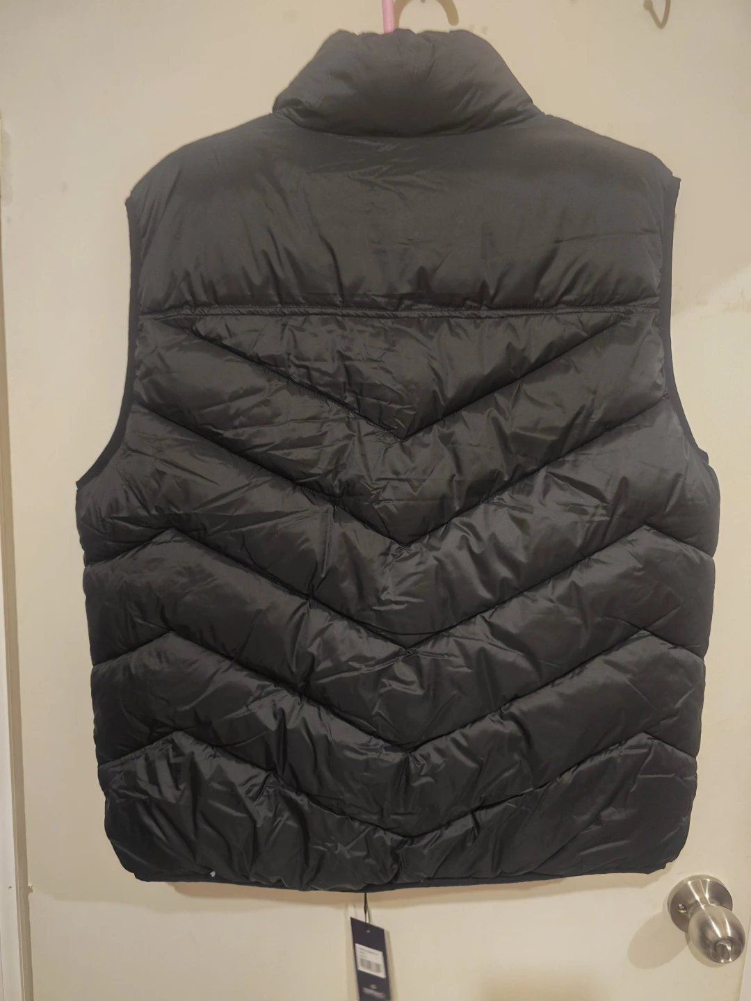 Buffalo David Bitton Black Puffer Vest - Size M - photo 2