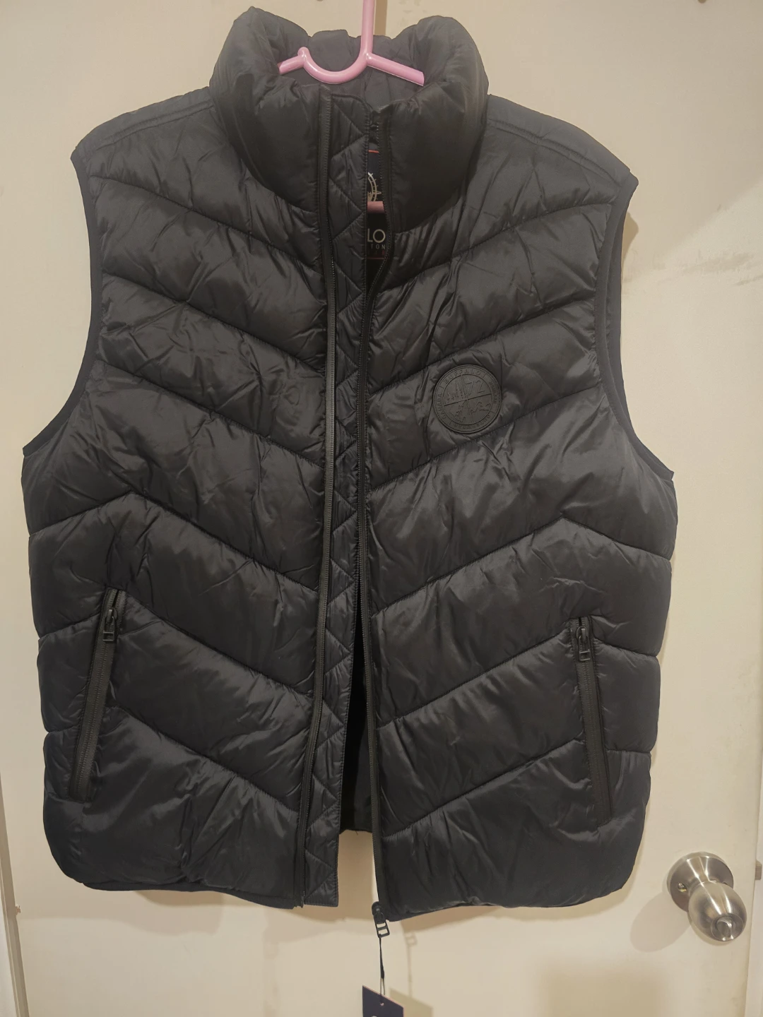 Buffalo David Bitton Black Puffer Vest - Size M - photo 3