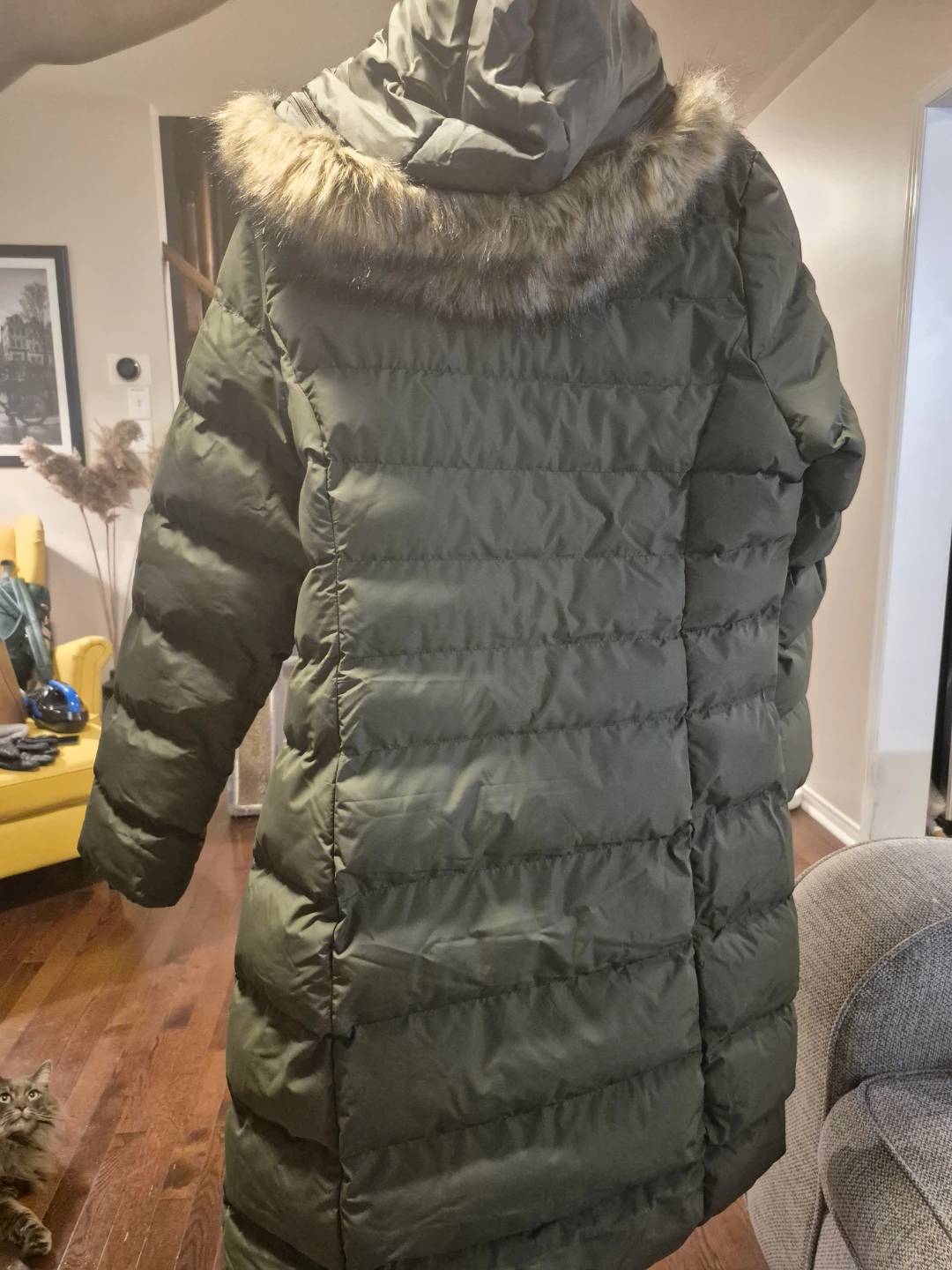 Trespass Waterproof Windproof Puffer Coat - Large - photo 4