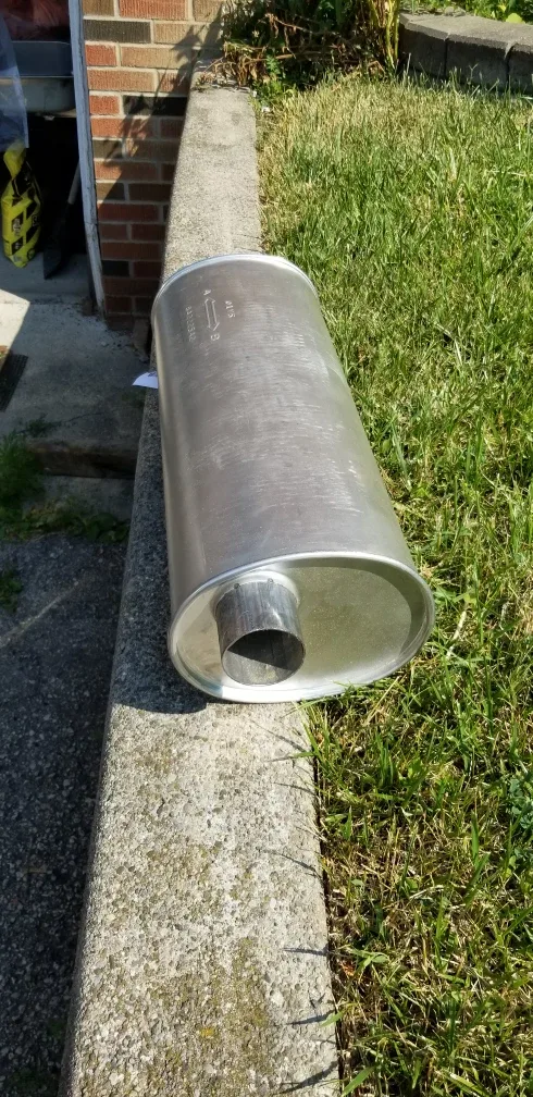 AP Exhaust 700258 Exhaust Muffler - New in Box image indicator(2)