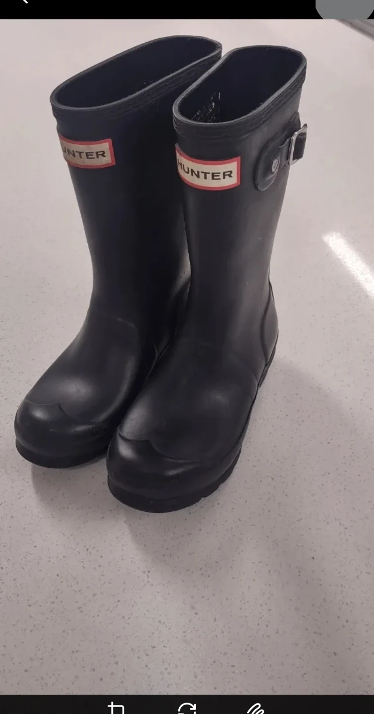 Hunter Kids' Rain Boots - #Cleanout image indicator(6)