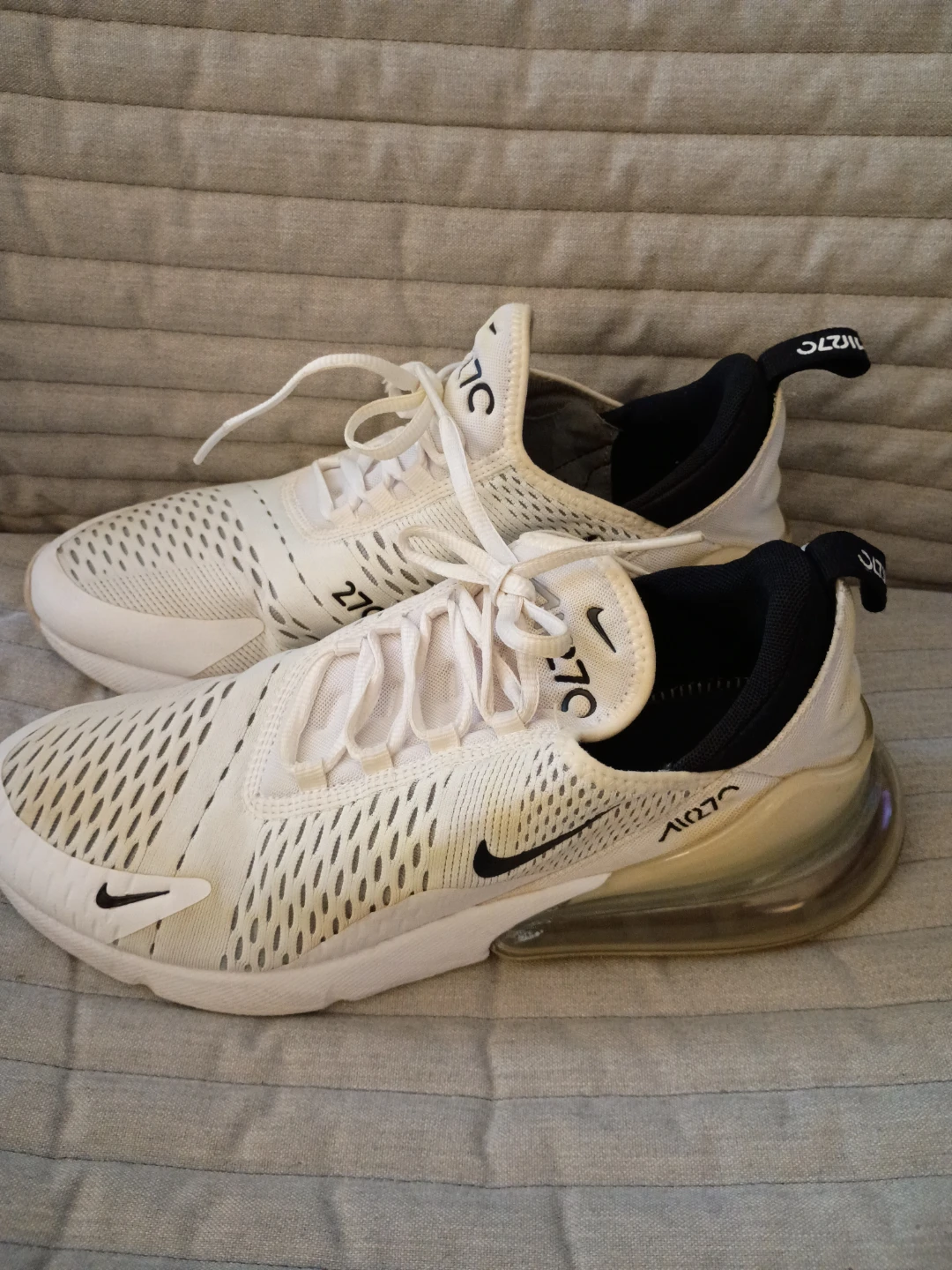 Nike Air Max 270 White US 8