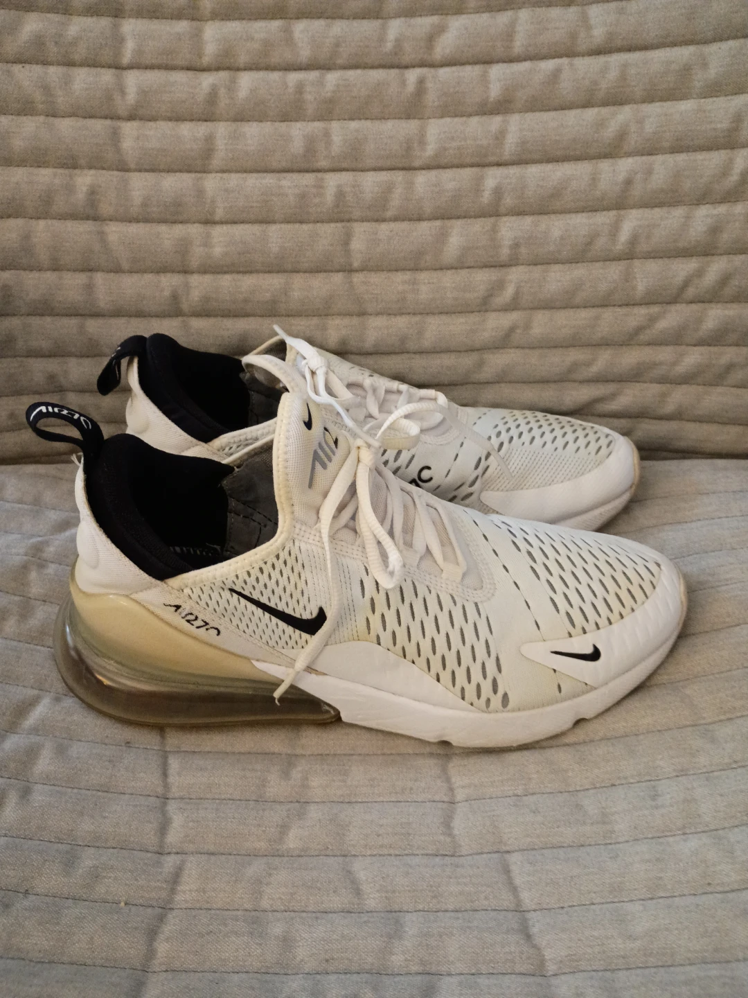 Nike Air Max 270 White US 8 - photo 2
