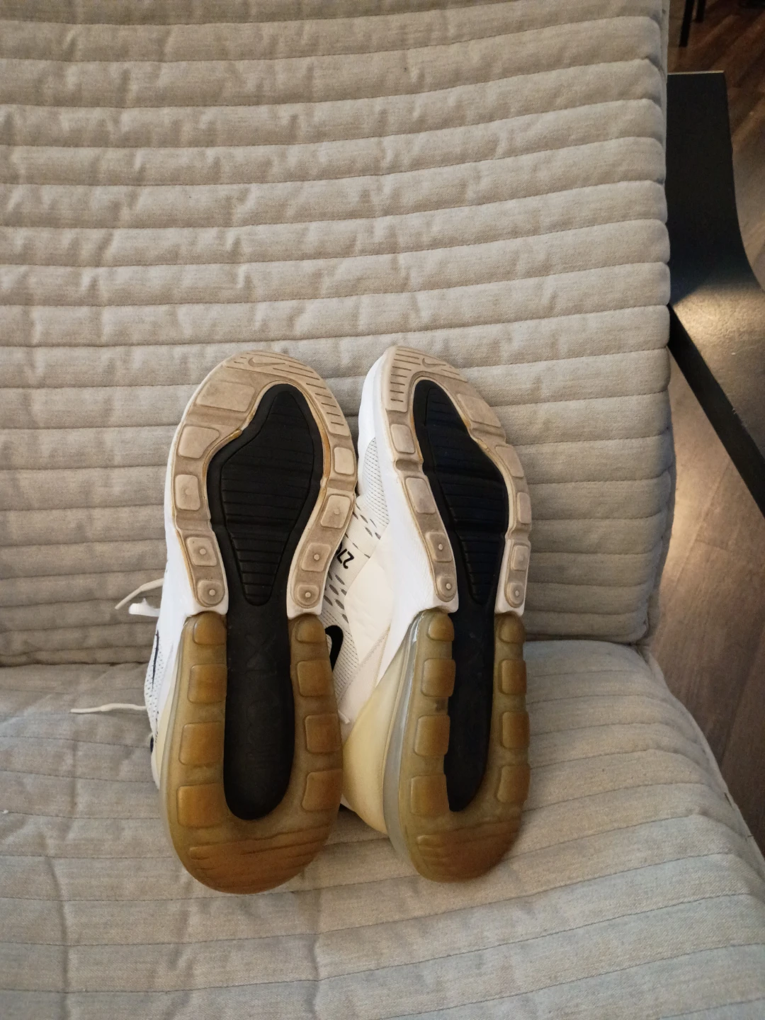 Nike Air Max 270 White US 8 - photo 3