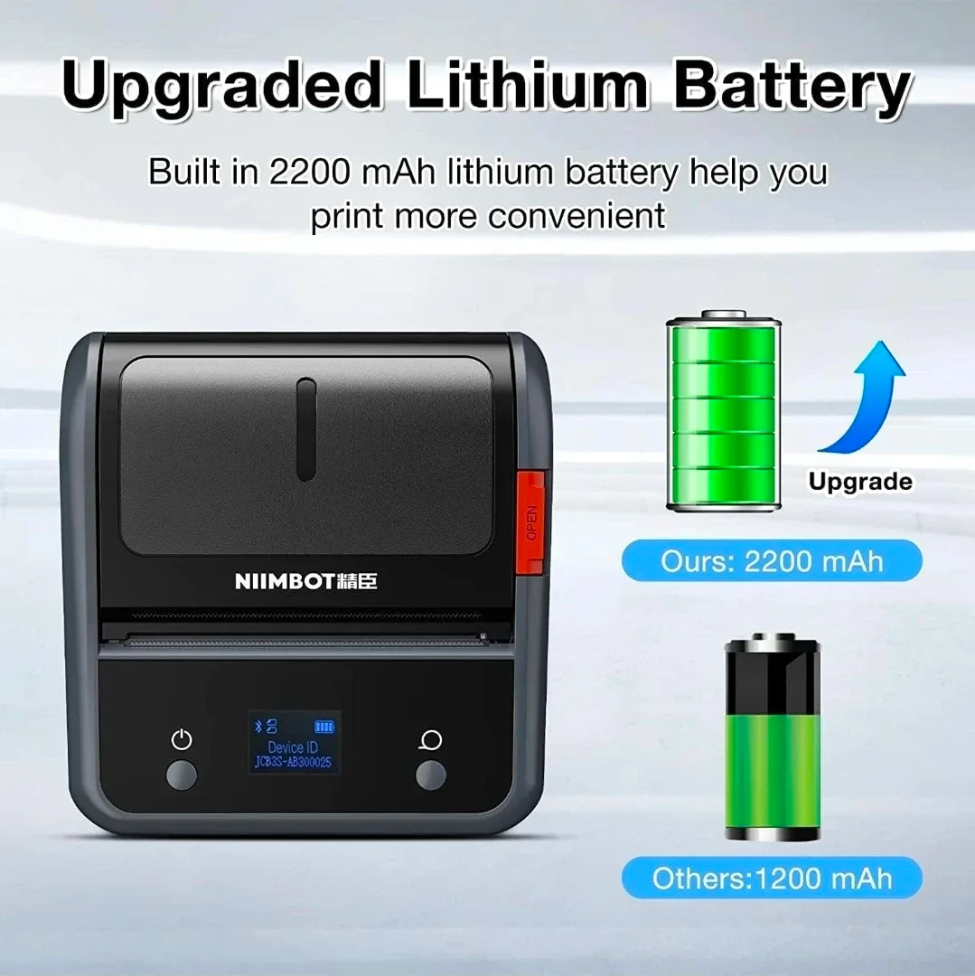 Niimbot B3S Label Maker - New! image indicator(8)