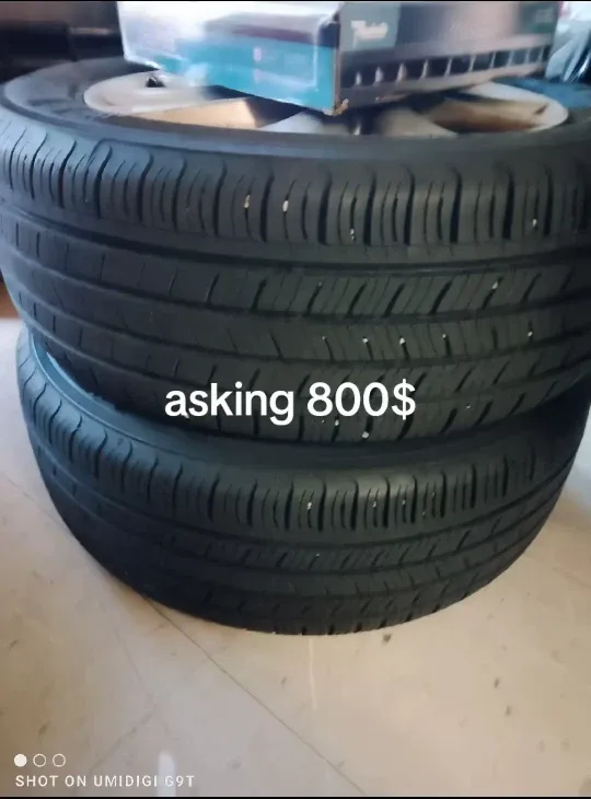 Mazda 3 Winter Tires on Rims & Raybestos Brake Pads image indicator(2)