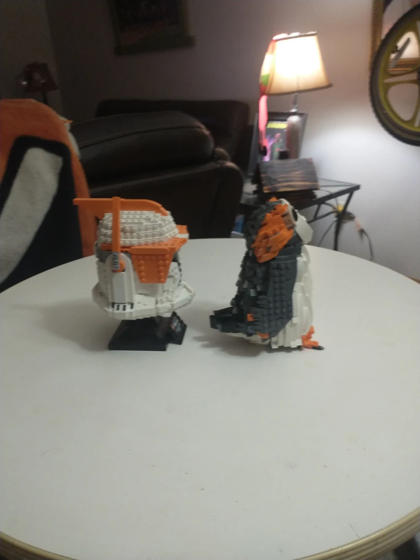 LEGO Star Wars Commander Cody & Porg - photo 3