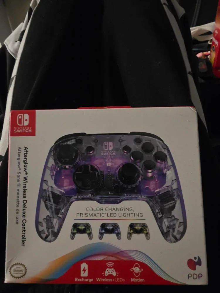 Afterglow Wireless Deluxe Controller for Nintendo Switch