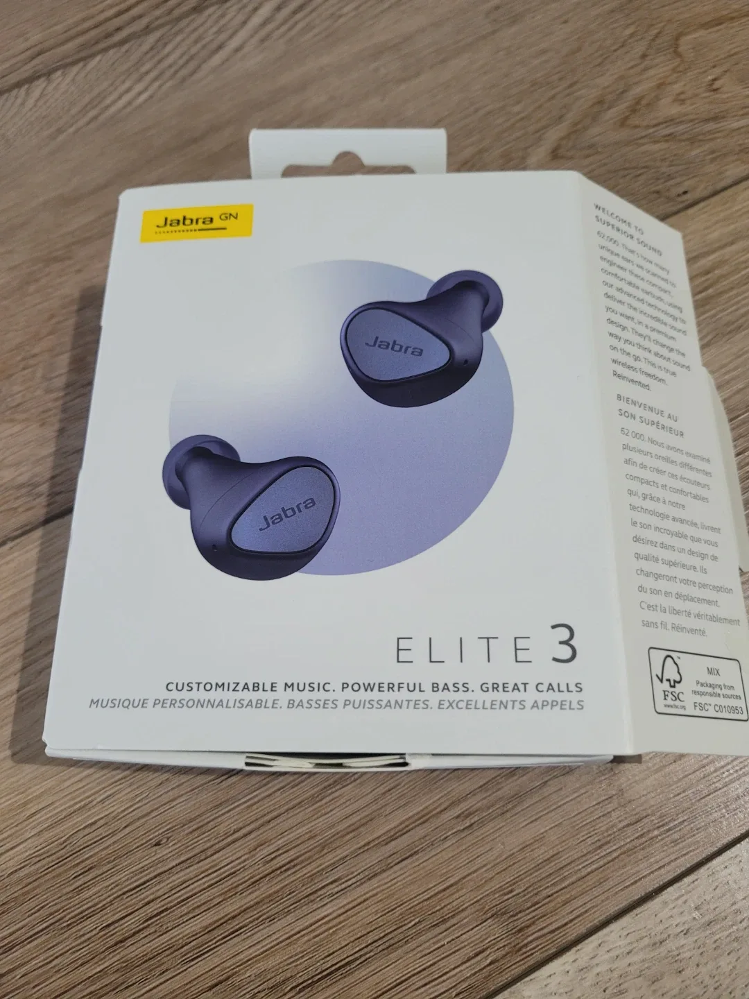 [Jabra] Elite 3 Ear Buds - Open Box