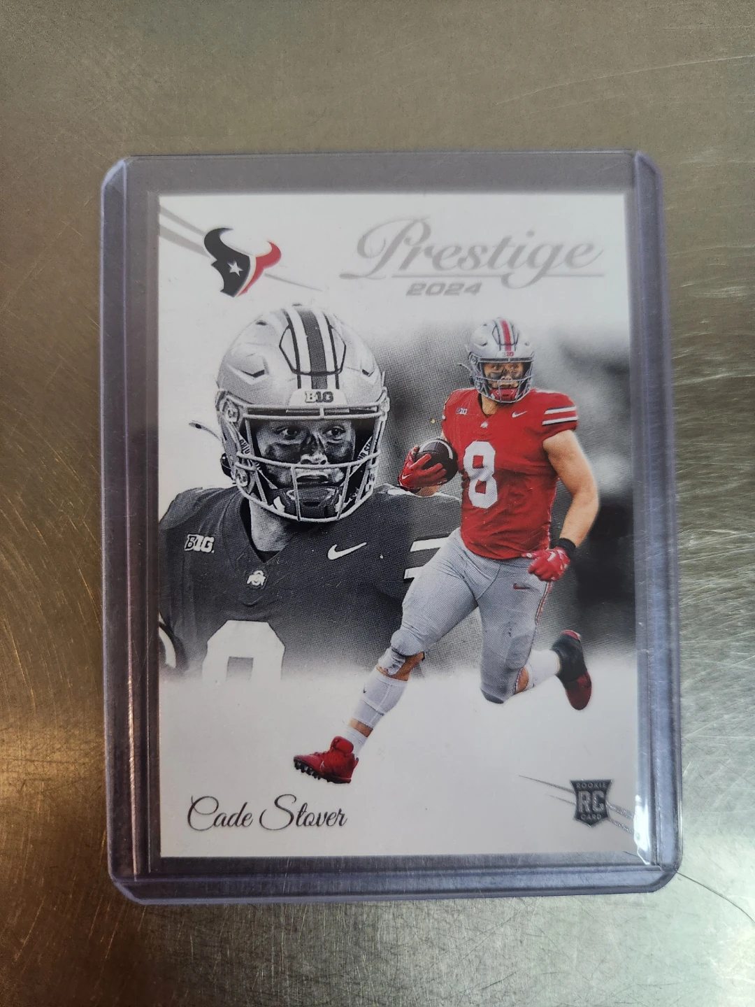 Cade Stover Rookie Football Cards - photo 5