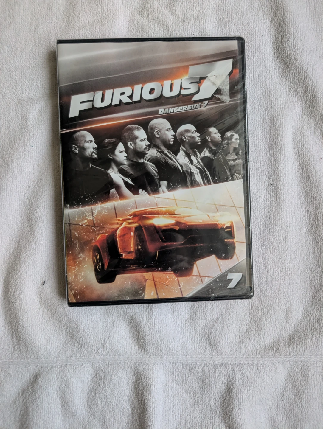 BN Fast and Furious 7 DVD