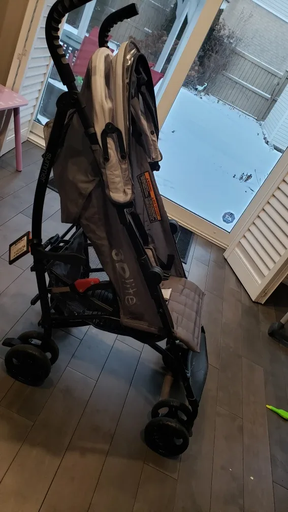 Summer 3Dlite Convenience Stroller - Grey
