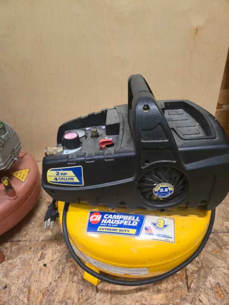 Air Nailer & Campbell Hausfeld Air Compressor image indicator(3)