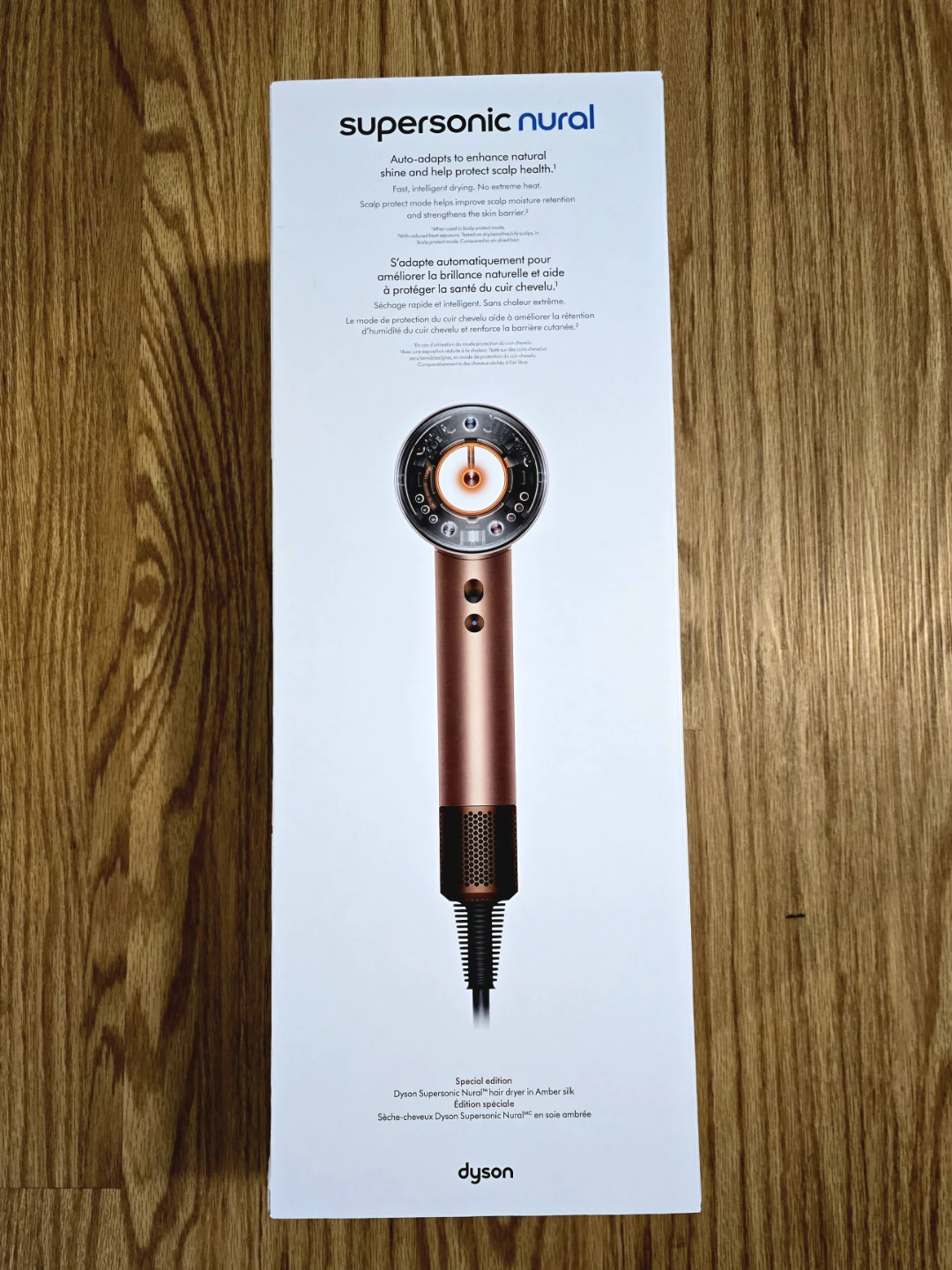 Dyson Supersonic Nural Hair Dryer - Amber Silk