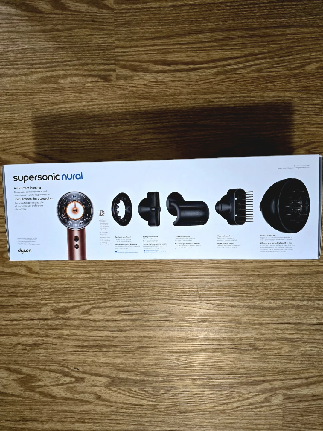 Dyson Supersonic Nural Hair Dryer - Amber Silk - photo 2