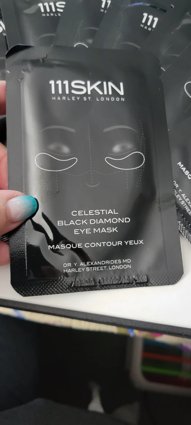 111Skin Celestial Black Diamond Eye Mask - photo 2
