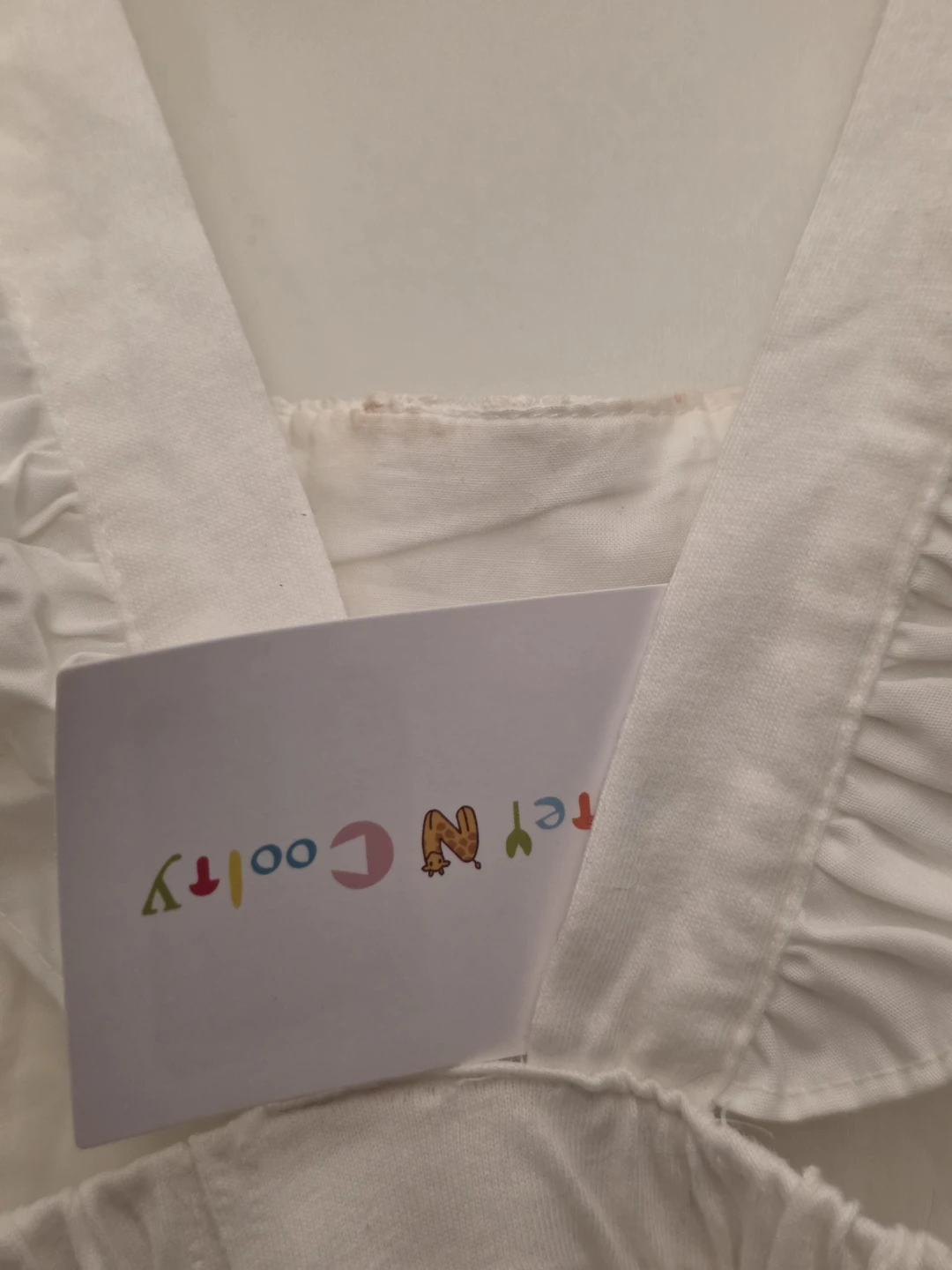 12 month Rey N Cooltry White Baby Romper - photo 5