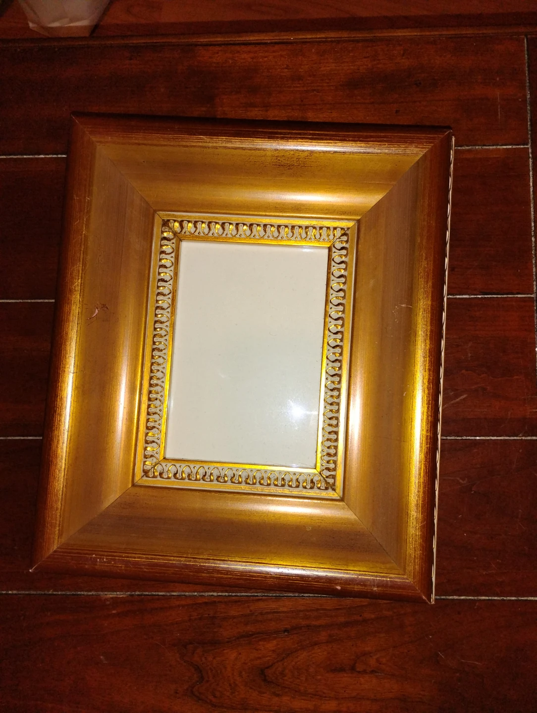 Gold Picture Frame